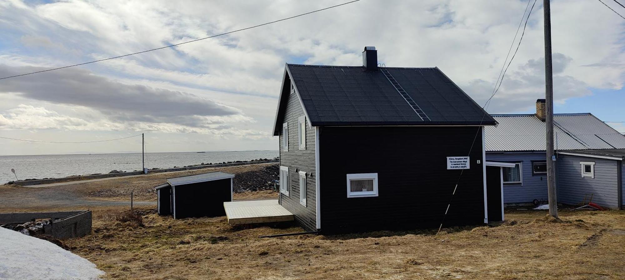 Ytre KibergBarents Sea Windowアパートメント エクステリア 写真